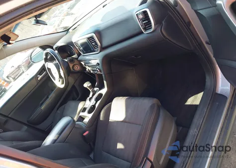 2020 Kia Sportage Lx из США, поврежденный, VIN KNDPM3AC5L7630119